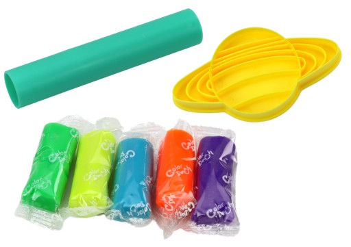 Plastová sada foriem Play-Doh 8 Planets 5 farieb