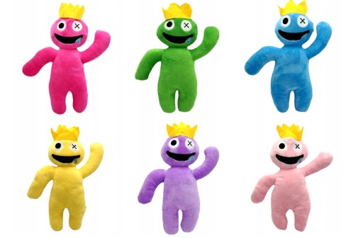 PLYŠOVÁ HRAČKA RAINBOW FRIENDS ROBLOX MASKOT