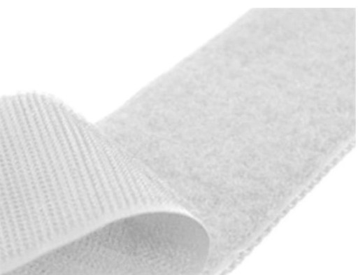 SÚPRAVA PÁSKY NA VELCRO 38 MM ČIERNA