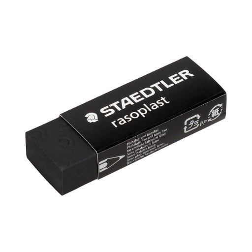 Čierna guma Rasoplast Staedtler S526B20-9