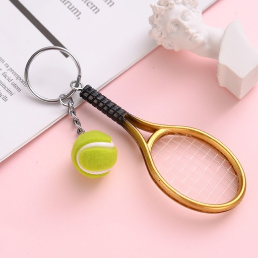 SUPER ZAUJÍMAVÁ ZÁBAVNÁ TENISOVÁ HRA KLÍČOVÝ TENIS ROCKET TENIS GADGET