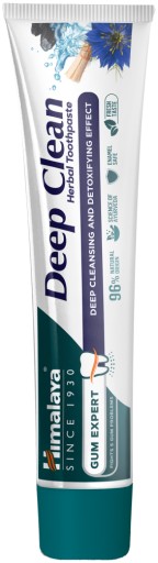 Bylinná zubná pasta HIMALAYA Gum Expert Deep Clean bez fluoridu