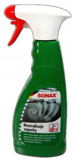 SONAX NEUTRALIZÁTOR ZÁPACHOV Osviežuje interiér