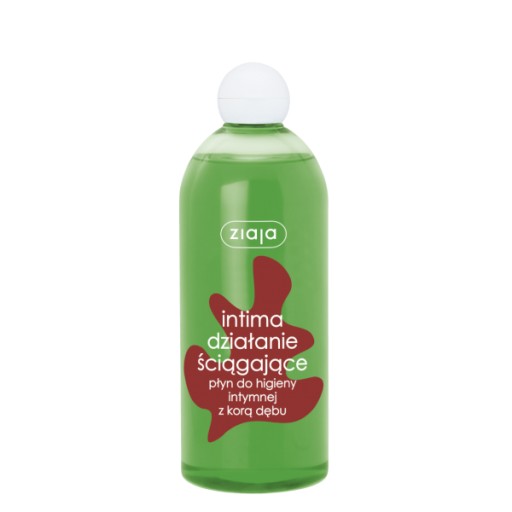Ziaja Intima na intímnu hygienu 500ml dubová kôra