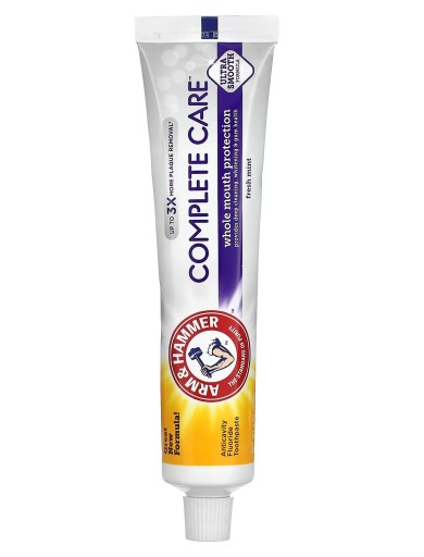 Zubná pasta Complete Care Arm&Hammer na odstraňovanie škvŕn 170 g