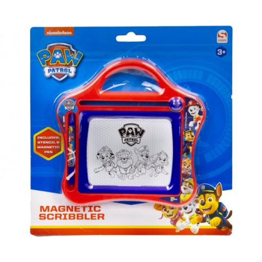 Popis Slatwall Paw Patrol - Magnetická tabuľa Paw Patrol Sambro 3+