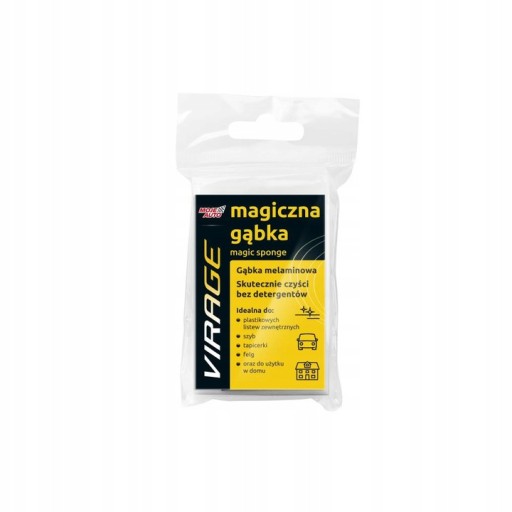 Magická špongia Moje Auto 97-026 biela