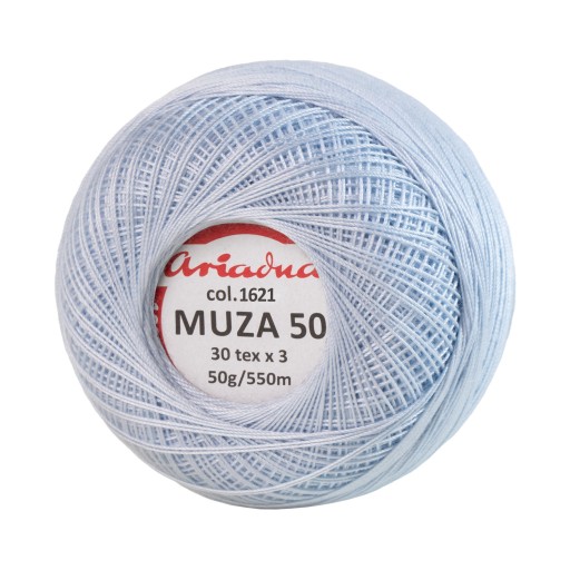 Nici Muza 50 50g Ariadna 1621 SVETLOMODRÝ - NAJVÄČŠIA PONUKA FARIEB
