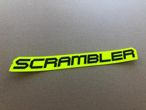Fluo nálepky Polaris Scrambler 23 cm