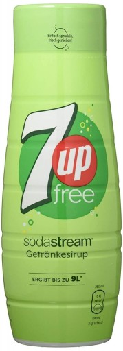 Soda Stream 7 Up Dieta sirup na karbonizáciu, 440 ml