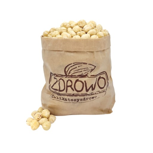 Lieskové orechy blanšírované 100 g