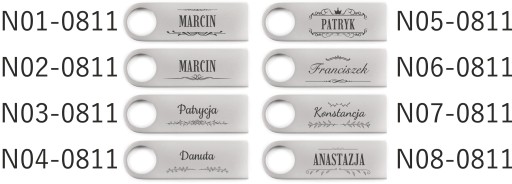 Mini CLASSIC kovový prívesok 8 GB USB 2.0 + gravírovanie S MENOM ZA DARČEK