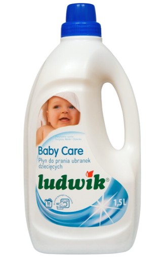 Ludwik prací prostriedok na detské prádlo 1,5 l