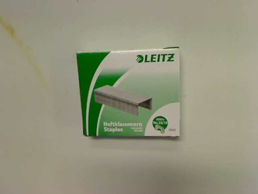 LEITZ sponky pozinkované 25/10 1000 ks. 5574000