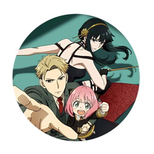 Spy x Family Anime špendlík 58 mm