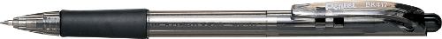 PENTEL BK417 WOW ČIERNY AUTOMATICKÝ GUĽOVÝ BOD