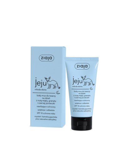 Ziaja biela pleťová pena na deň SPF10
