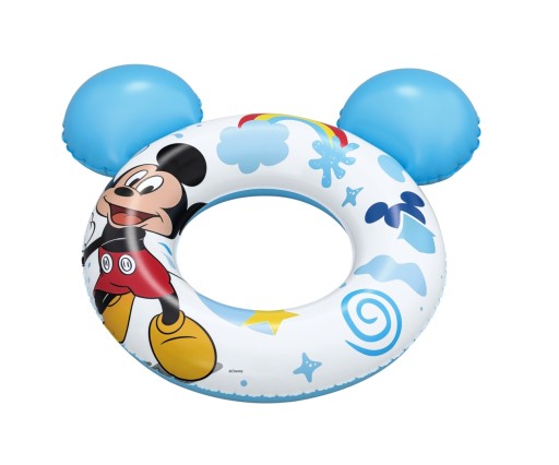 Bestway 9102K Disney Junior Mickey&Friends krúžok na plávanie 74 cm x 76 cm