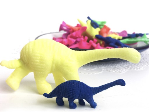 HYDROGÉLOVÉ DINOSAURY RASTÚCE VO VODE GUMA 10 KS