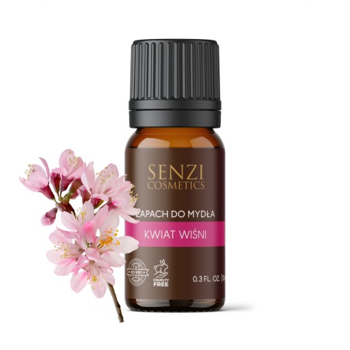 Mydlová vôňa Mydlový vonný olej 10ml SAKURA ČEREŠŇOVÝ BLOSSOM