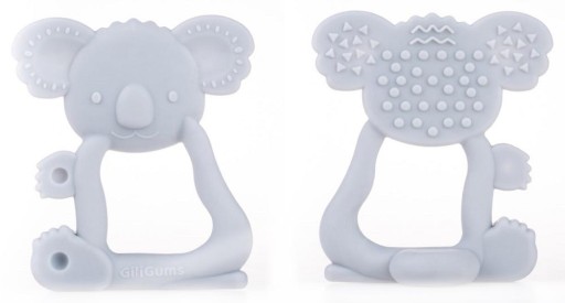 Koala grey upokojujúce hryzátko 3m+ Gili Gums