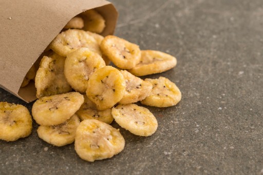 BANÁNOVÉ lupienky SUŠENÝ BANÁNOVÝ SNACK 500g CEL
