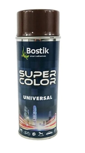 Bostik čokoládovo hnedý lak na nechty 400 ml sprej