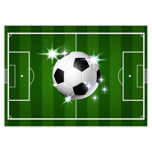 Samolepky A5 LEVEL Futbalová lopta