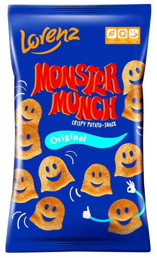 Originálne zemiakové lupienky Monster Munch