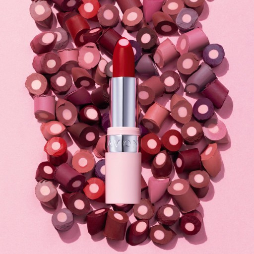 HYDRA NUDE Rúž matný AVON Hydramatic s kyselinou hyalurónovou