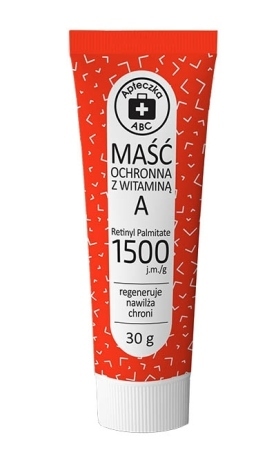 Ochranná masť s vitamínom A 1500, 30 g
