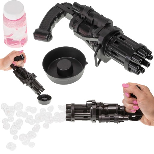 AUTOMATICKÉ MYDLOVÉ BUBLINY