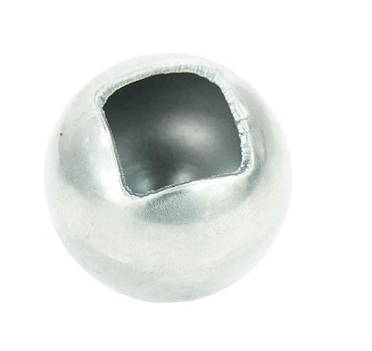PRÁZDNA GUĽA FI 30 S OTVOROM 13x13,2mm KOVANÉ PRVKY 43,630