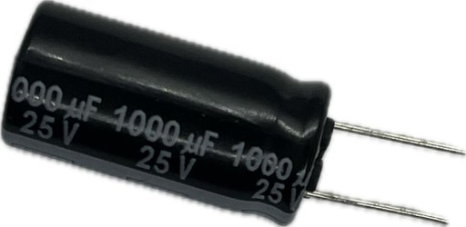 Panasonic kondenzátor 1000uF/25VDC