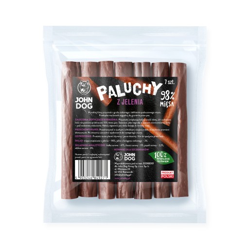 Psia pochúťka Jelení palica 7x John Dog