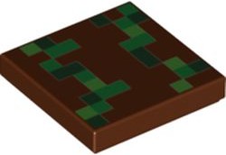 LEGO 3068bpb1790 2x2 TILE Minecraft NOVINKA (1g)