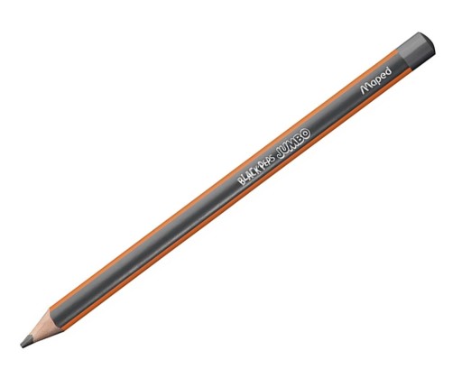 Ceruzka BLACKPEPS JUMBO HB 854021 MAPED