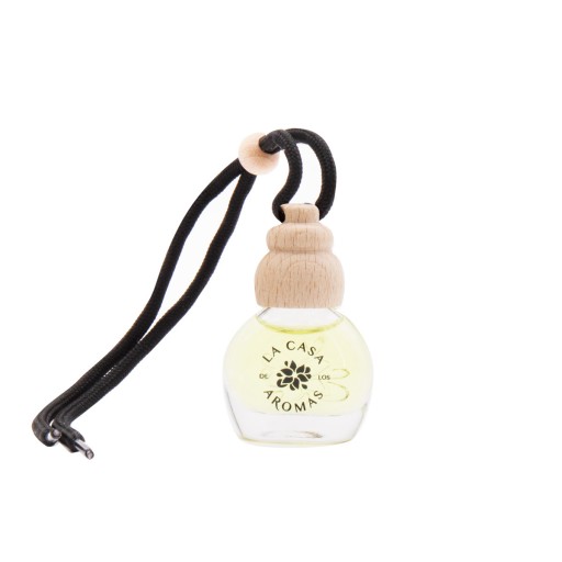 LA CASA DE LOS AROMAS CAR Vôňa do auta v skle LEMON, 7 ml
