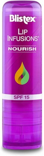 Vyživujúci balzam na pery Blistex Lip Infusions 24h