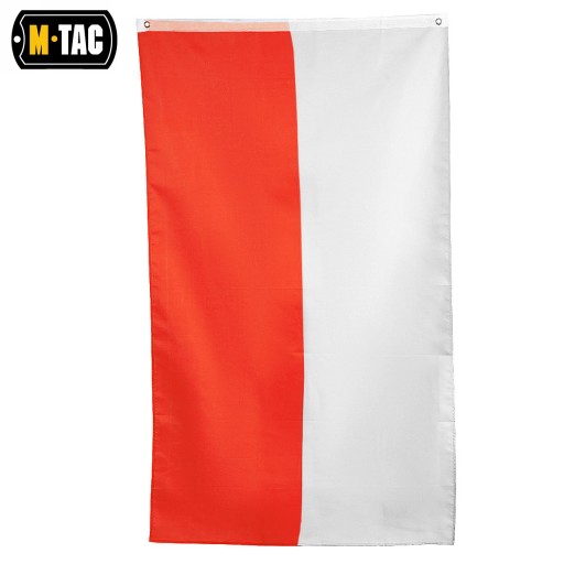 POĽSKÁ VLAJKA POĽSKA RP 90X150 cm M-PLÁŠKA NA STRIAŽ BIELE ČERVENÉ