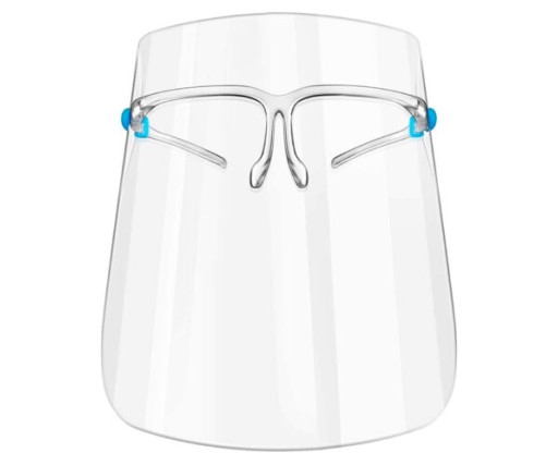 OCHRANNÉ PÁTY NA TVÁR Maska Shield Mask
