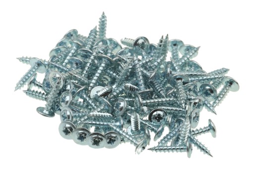 SKRUTKA PODLOŽKA SKRUTKY 3,5x16 mm 100 kusov