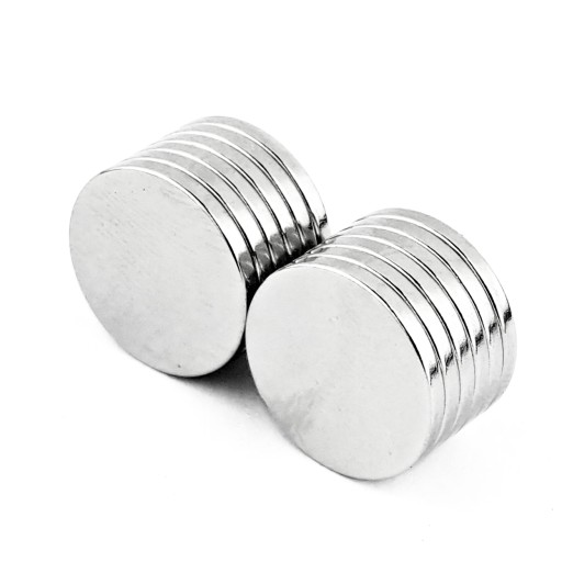 VALEC NEODYMOVÝ MAGNET 14x1,5 N38 SADA 12 KS