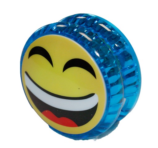JOJO YOYO ŽIARIVÉ FAREBNÉ EMÓCIE 6CM E1685 EMAJ