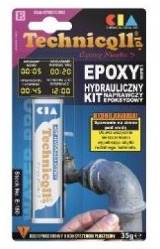 SADA EPOXIDOVÉHO HYDRAULICKÉHO LEPIDLA E-150 TECHNICQLL