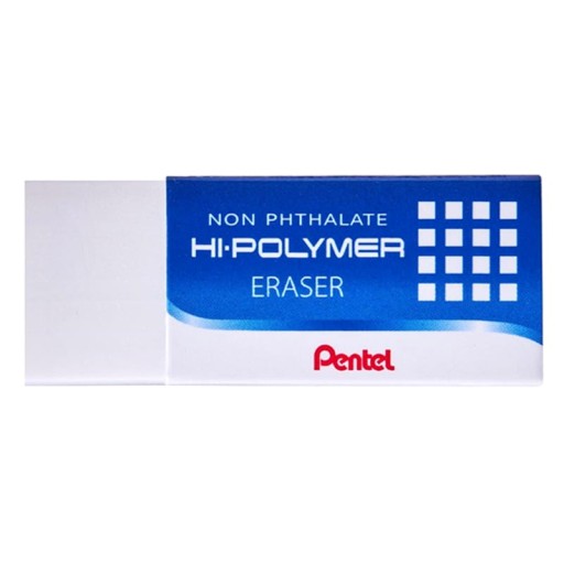 PENTEL Hi-Polymerová guma na ceruzky - malá