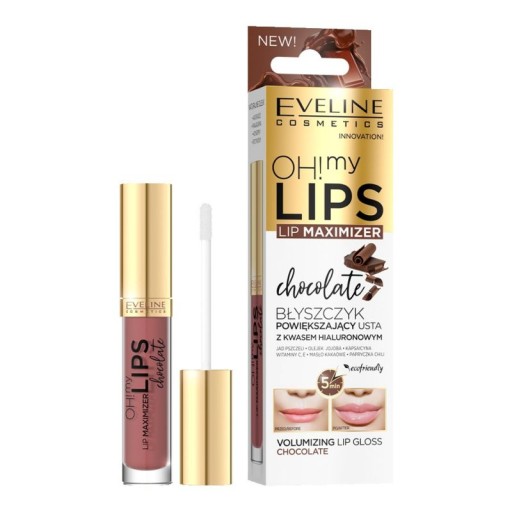Kozmetika Eveline Oh! Lesk na pery My Lips č.01 - Bee Venom