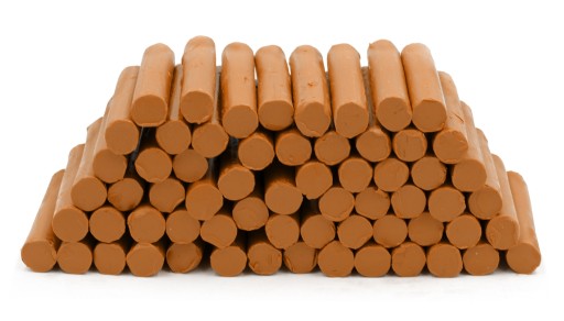 SYPANÁ PLASTIKA 1kg NUDDY MONA ŠKOL