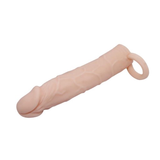 Predlžujúci, zahusťujúci návlek na penis 18 cm