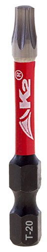 Nárazový hrot pre skrutkovač K2 Impact TX20 TORX T-20 S2 50mm